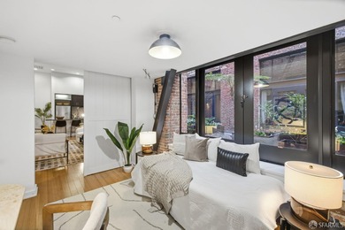 Located in the boutique One Ecker Lofts, a historic conversion
