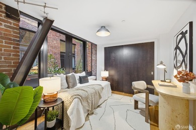 Located in the boutique One Ecker Lofts, a historic conversion