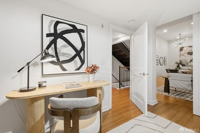 Located in the boutique One Ecker Lofts, a historic conversion