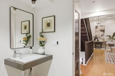 Located in the boutique One Ecker Lofts, a historic conversion