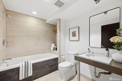 Located in the boutique One Ecker Lofts, a historic conversion