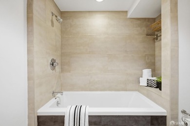 Located in the boutique One Ecker Lofts, a historic conversion