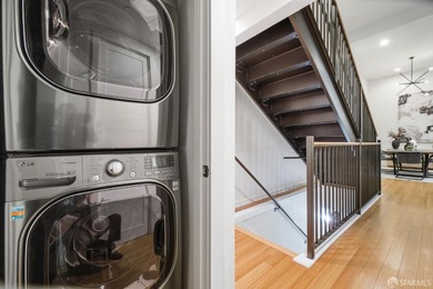 Located in the boutique One Ecker Lofts, a historic conversion