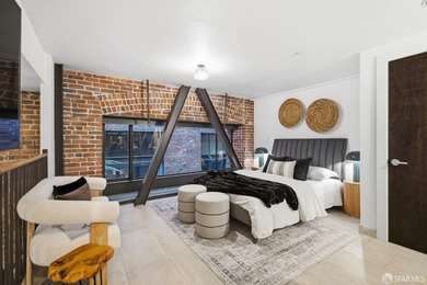 Located in the boutique One Ecker Lofts, a historic conversion