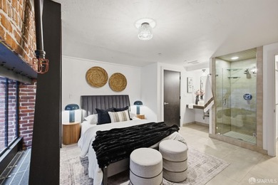 Located in the boutique One Ecker Lofts, a historic conversion