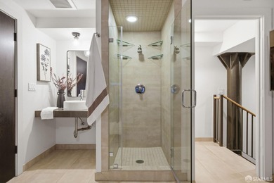 Located in the boutique One Ecker Lofts, a historic conversion