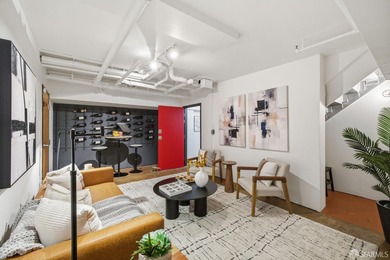 Located in the boutique One Ecker Lofts, a historic conversion