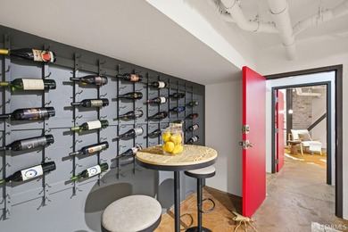 Located in the boutique One Ecker Lofts, a historic conversion