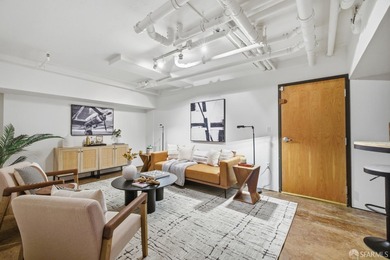 Located in the boutique One Ecker Lofts, a historic conversion
