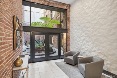 Located in the boutique One Ecker Lofts, a historic conversion