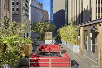 Located in the boutique One Ecker Lofts, a historic conversion