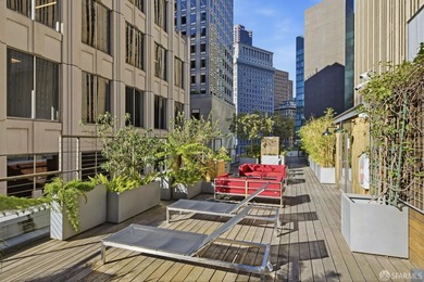 Located in the boutique One Ecker Lofts, a historic conversion