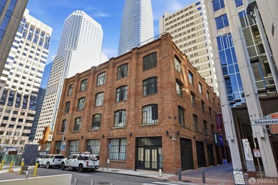 Located in the boutique One Ecker Lofts, a historic conversion