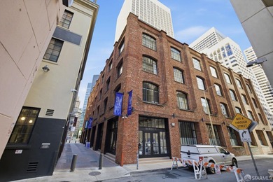 Located in the boutique One Ecker Lofts, a historic conversion