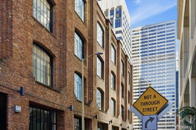 Located in the boutique One Ecker Lofts, a historic conversion