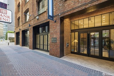 Located in the boutique One Ecker Lofts, a historic conversion