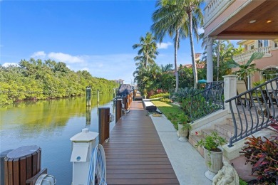 BRAND NEW ROOF! Waterfront estate built by renowned Turtle Beach