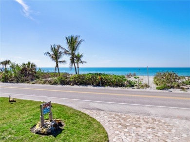 Nestled between the Gulf and Bay, this stunning beachfront home