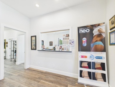 Two tenant building owned by one of the tenants. This building