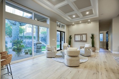 Exquisitely remodeled custom estate in North Scottsdale's