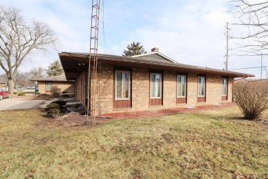 Office fronts on Linden Rd. Beautiful brick office building with