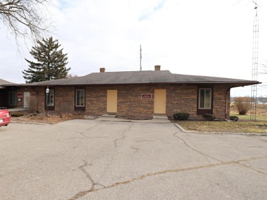 Office fronts on Linden Rd. Beautiful brick office building with