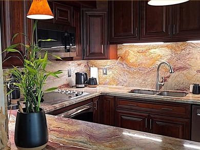 Imagine being just steps from your boat! Condo living without