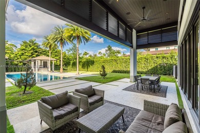 Upon entry, a breathtaking resort-style pool with Bali-inspired