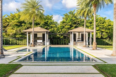 Upon entry, a breathtaking resort-style pool with Bali-inspired