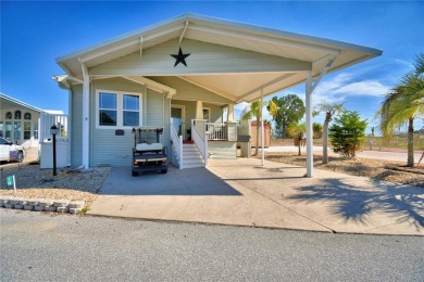 BEAUTIFUL FLORIDA HOME located in a 55+ community in the heart
