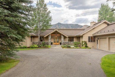 Stunning custom mountain home featuring unobscured Bald Mountain