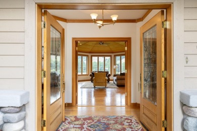 Stunning custom mountain home featuring unobscured Bald Mountain