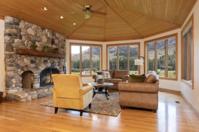 Stunning custom mountain home featuring unobscured Bald Mountain