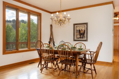 Stunning custom mountain home featuring unobscured Bald Mountain