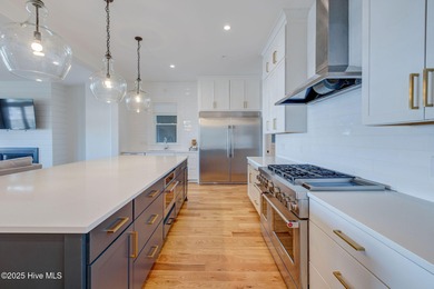 This meticulously crafted waterfront estate, built in 2020