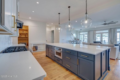 This meticulously crafted waterfront estate, built in 2020