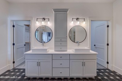 This meticulously crafted waterfront estate, built in 2020