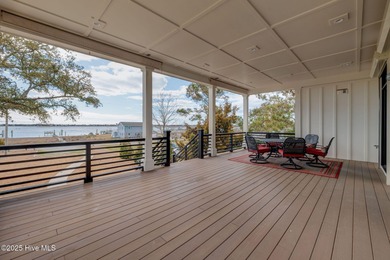 This meticulously crafted waterfront estate, built in 2020