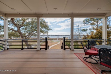 This meticulously crafted waterfront estate, built in 2020