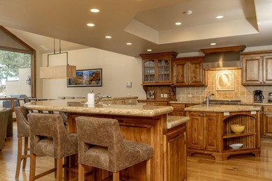 Location - just steps from ski lifts, fishing Warm Springs Creek