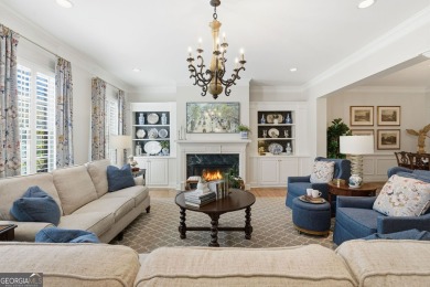 Located in the desirable Overlook at Marietta Country Club