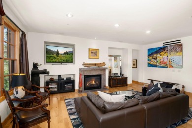 One level. open, light-filled living with upgraded kitchen