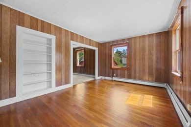 Welcome to this authentic 1868 Cape Cod, with a classic floor