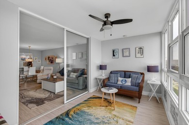 Bright and fully renovated top-floor 2BR/2BA condo in the