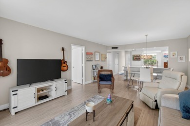 Bright and fully renovated top-floor 2BR/2BA condo in the