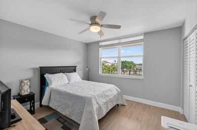 Bright and fully renovated top-floor 2BR/2BA condo in the