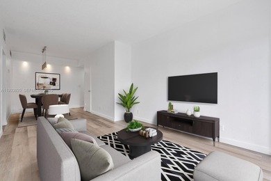 Updated one bedroom and one bathroom unit plus DEN that can be