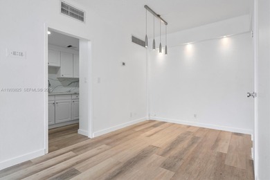 Updated one bedroom and one bathroom unit plus DEN that can be