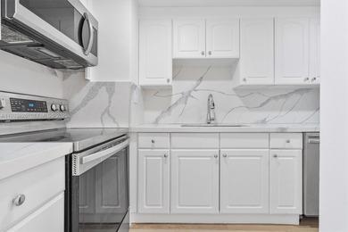 Updated one bedroom and one bathroom unit plus DEN that can be