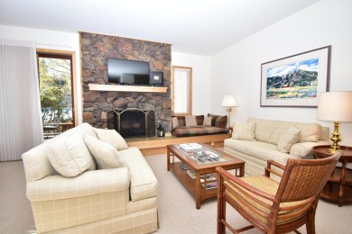 This unique property masterfully blends two Wildflower condo